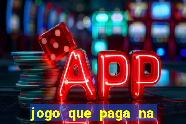 jogo que paga na hora via pix